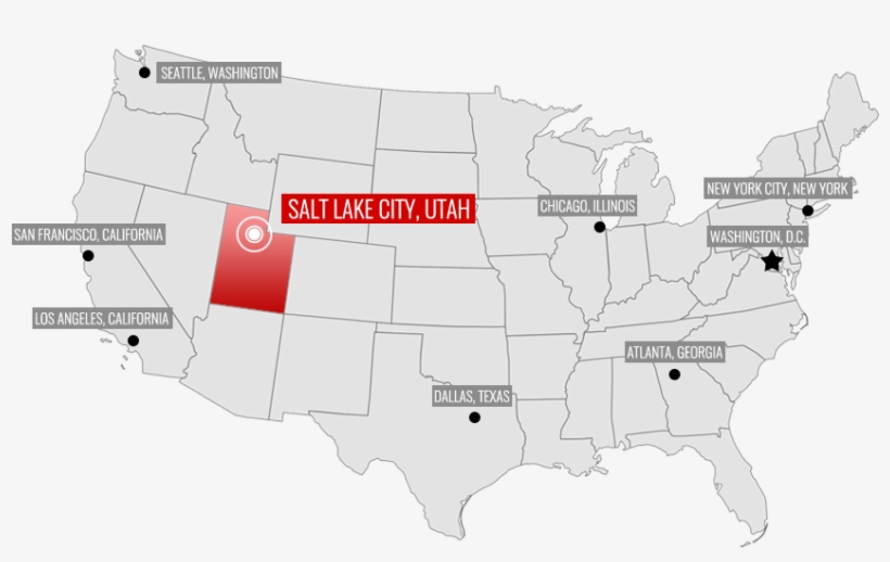 University Of Utah Us Map, transparent png