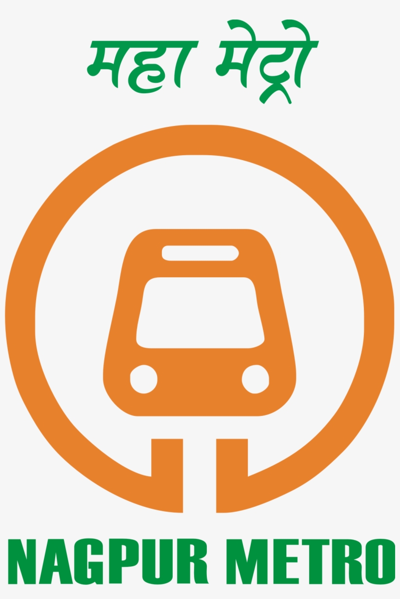Logo Of Nagpur Metro Rail Corporation - Nagpur Metro Rail Corporation, transparent png