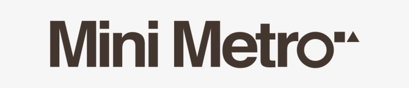 Mini Metro Logo, transparent png