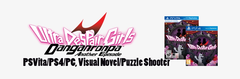 Ultra Despair Girls - Danganronpa Another Episode Ultra Despair Girls [ps4, transparent png