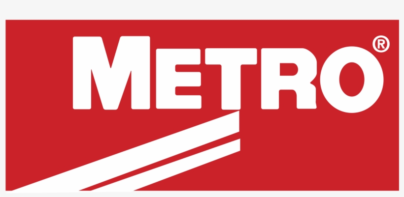 Metro Logo Png Transparent - Metro Shelving, transparent png