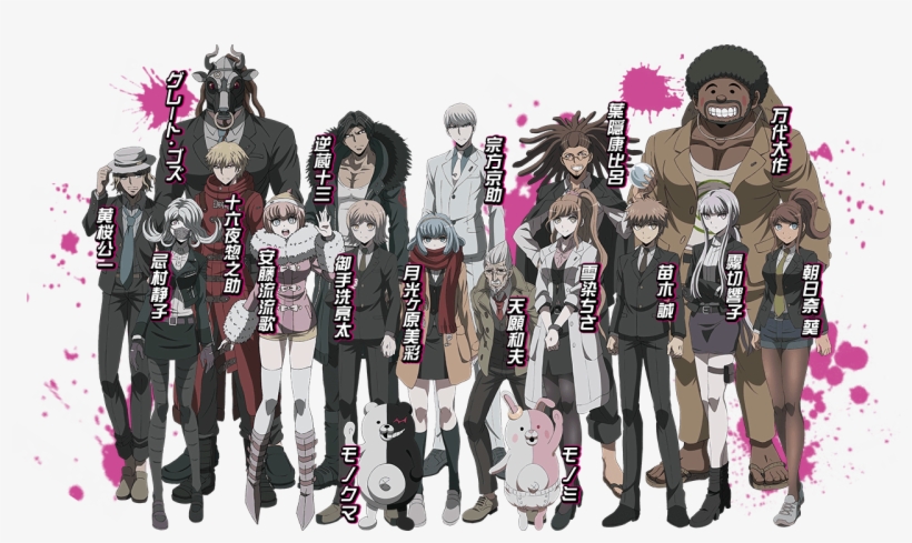 Danganronpa 3 Teaser Site Open - Danganronpa 3 Forbidden Actions, transparent png