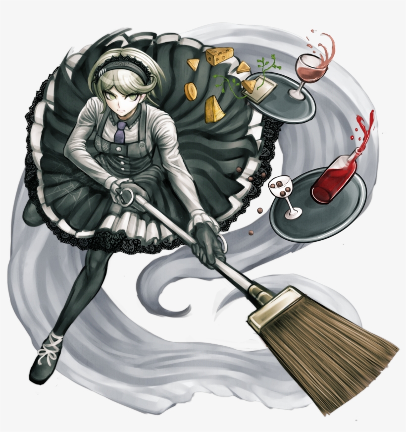 Kirumi Fan Art Danganronpa V3, transparent png