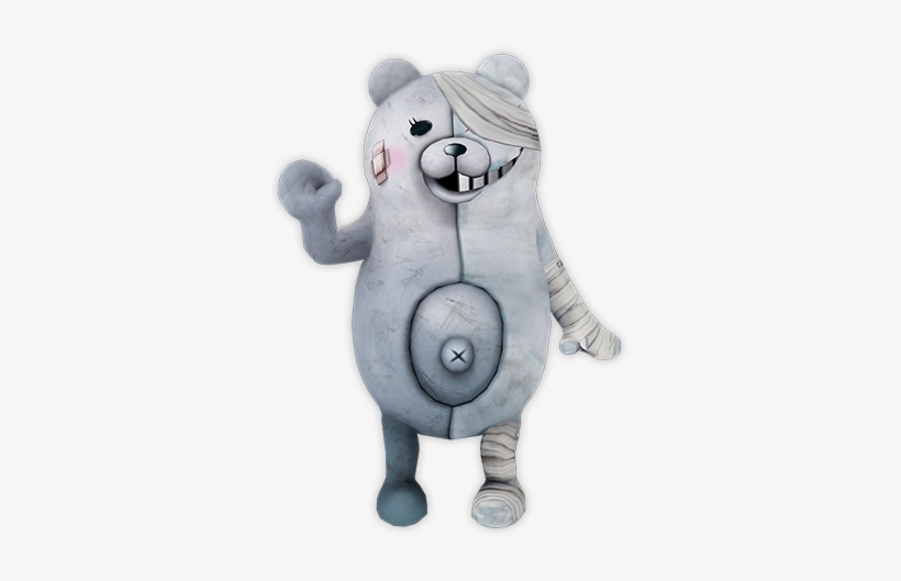 Character - Danganronpa Another Episode Shirokuma, transparent png