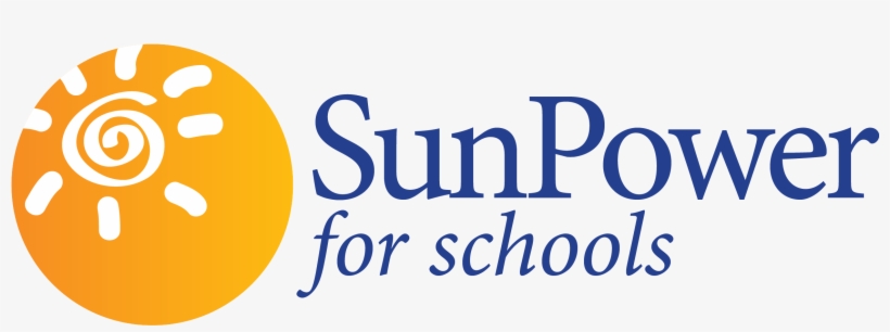 Sunpower For Schools Logo Redesign 012418 Final - Art With Lisa Powers, transparent png
