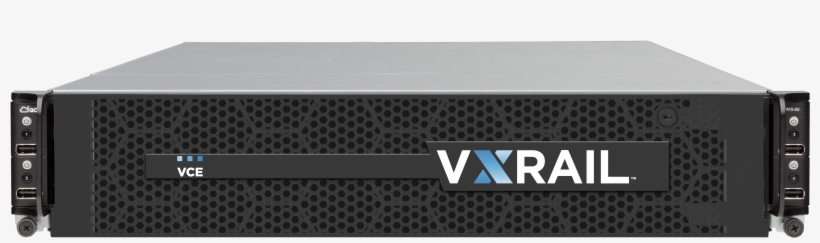Vxrail Front Perspective Beauty - Vce Vxrail, transparent png