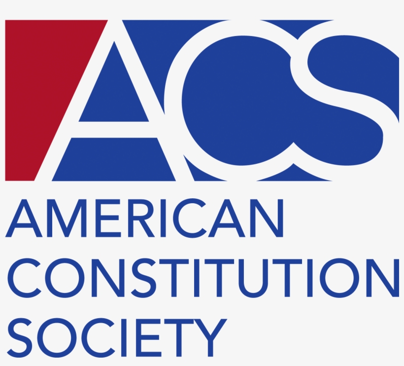 Acs Square Color Logo - American Constitution Society, transparent png