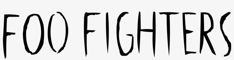 Foo Fighters Logo Png Transparent - Transparent Foo Fighters Logo, transparent png