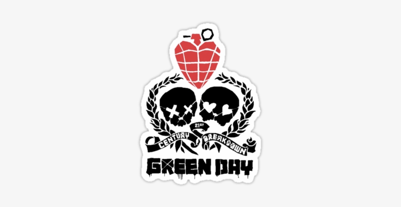 Green Day - Green Day Stencil, transparent png