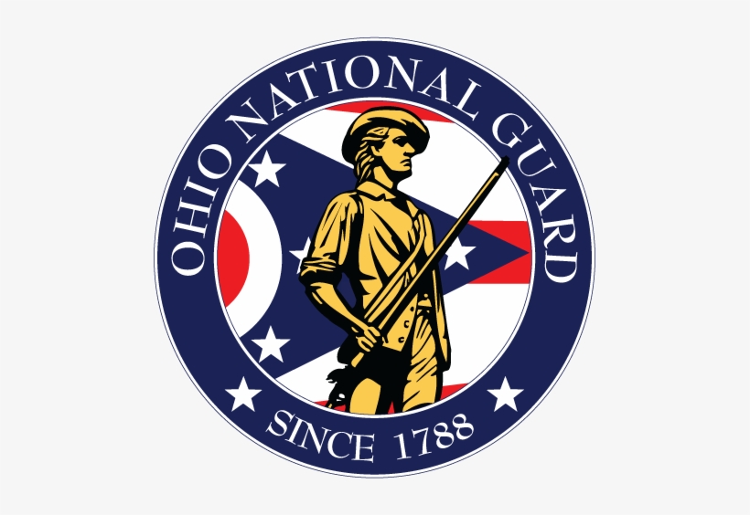 Ohio National Guard Logo - Ohio Army National Guard Logo, transparent png