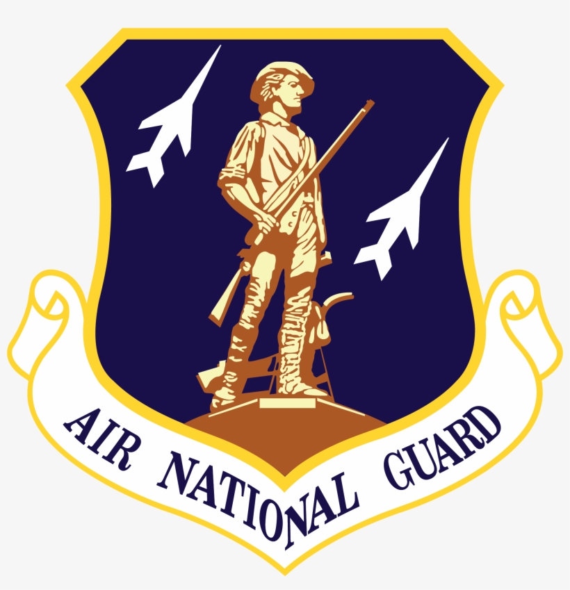 Welcome To The Air National Guard - Air National Guard Logo, transparent png