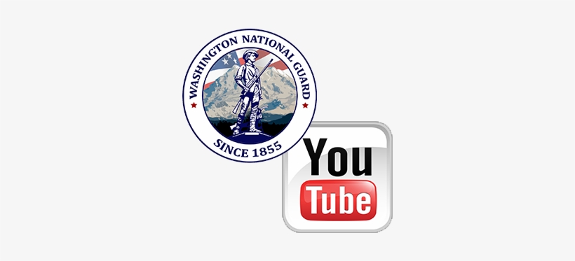 Wng-youtube - Washington Army National Guard, transparent png