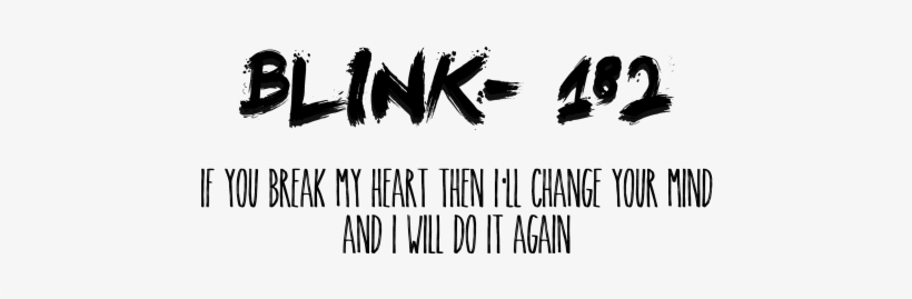 Transparentshitcakes - Blink 182, transparent png