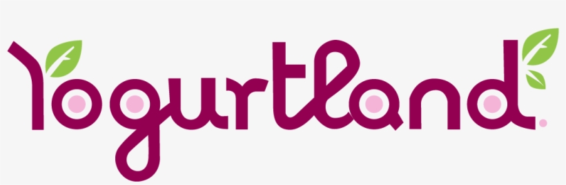 Yogurtland Logo, transparent png