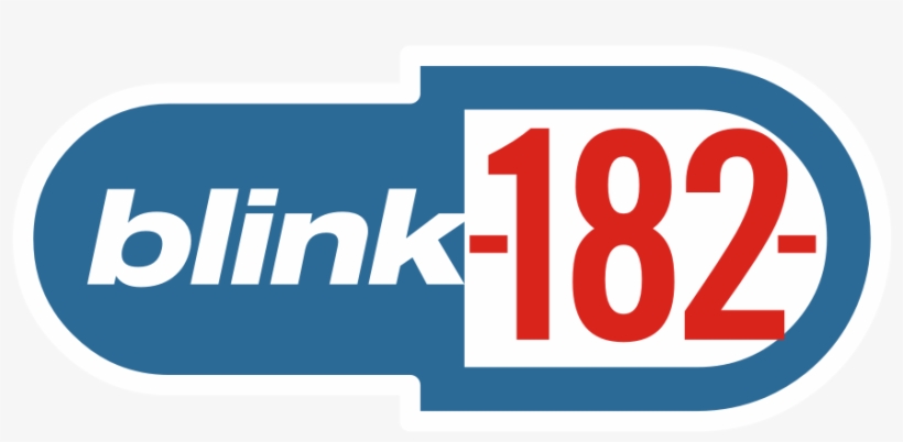 Blink 182 Logo Png, transparent png