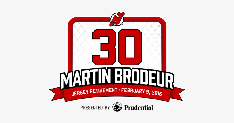 New Jersey Devils - Martin Brodeur 30, transparent png