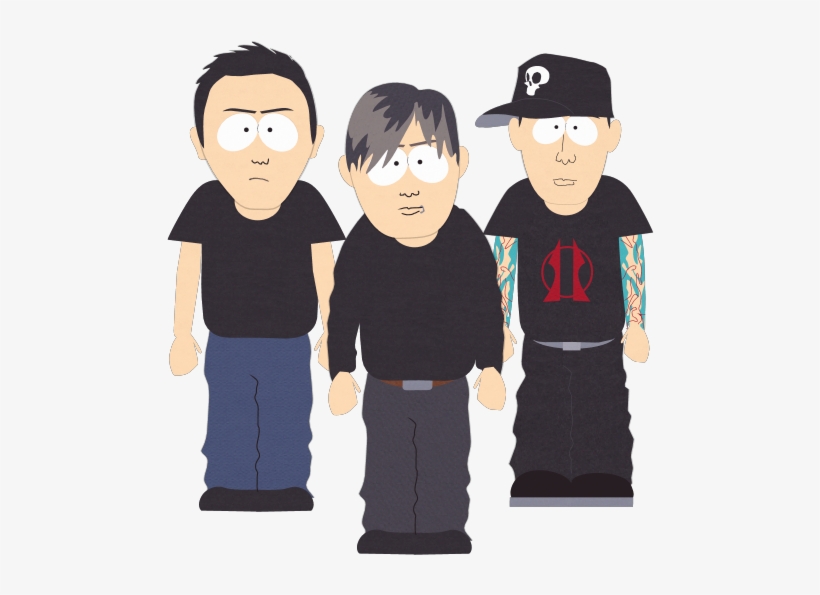 Blink-182 - Tom Delonge South Park, transparent png