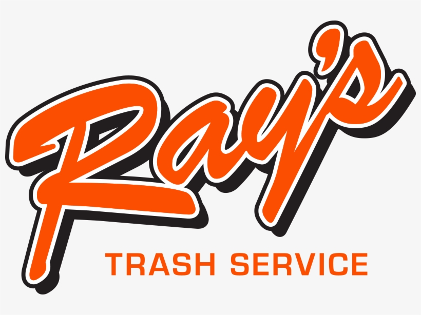 Rays-logo - Rays Trash Service, transparent png