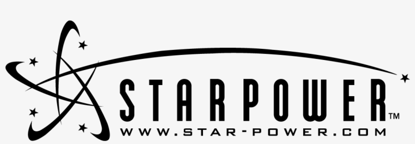 Sp Logo Black - Star Power, transparent png