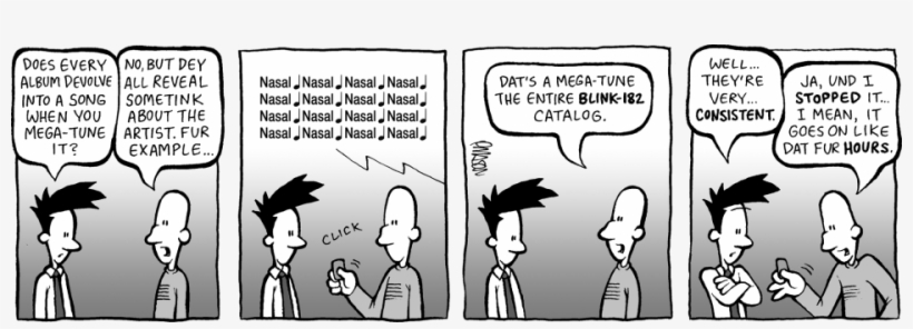 "blink 182 Mega Tuned" - Cartoon, transparent png