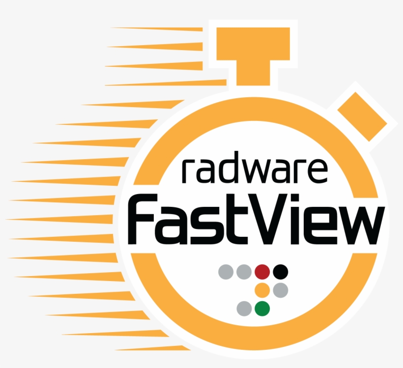 Radware Fastview Logo Download For Free - Logo Fast, transparent png