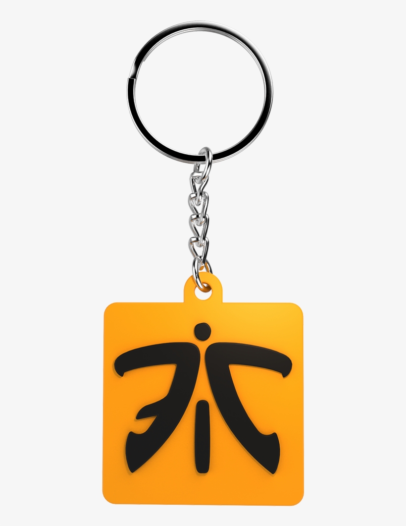 Fnatic Always Keyring, Rubber Fnatic Always Keyring, - Fnatic, transparent png