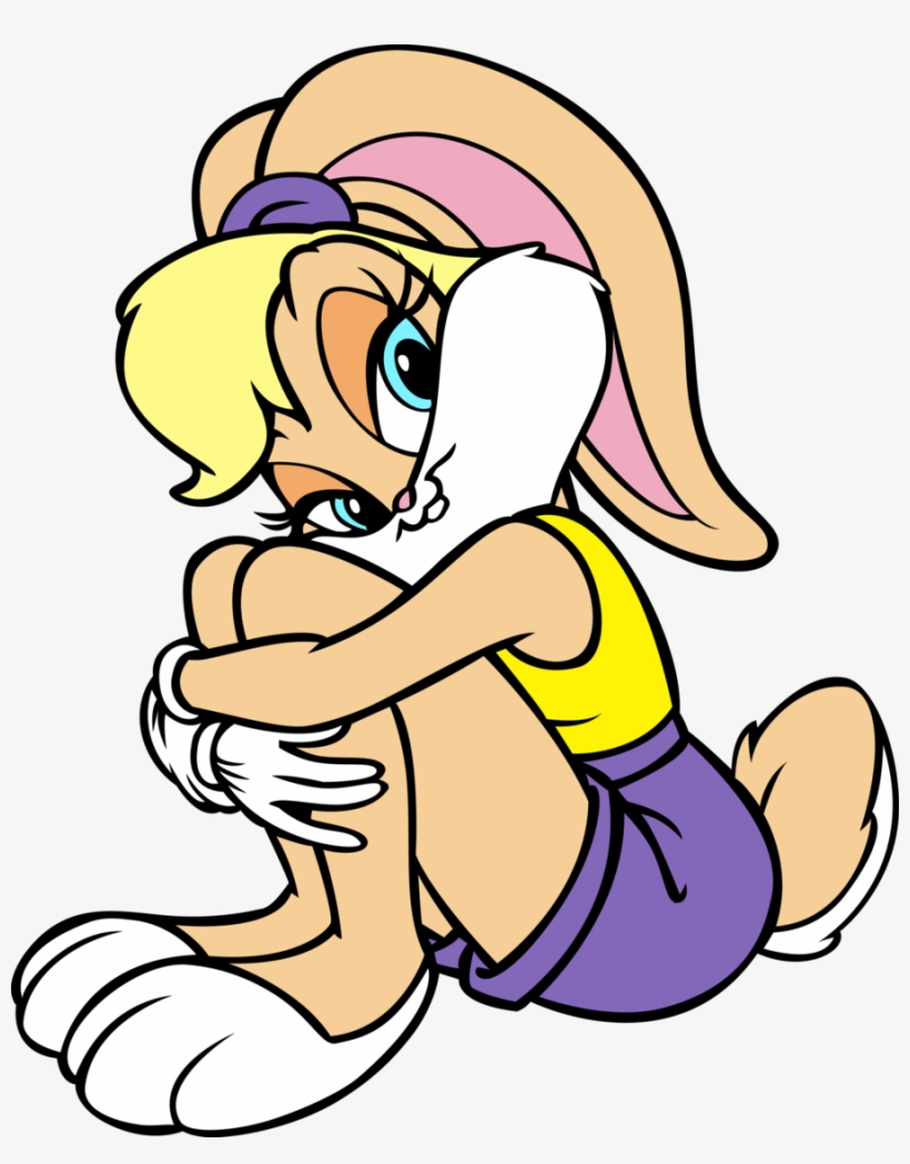 Lola Bunny Transparent Png Clip Art Image - Looney Tunes Characters Girl Bunny, transparent png