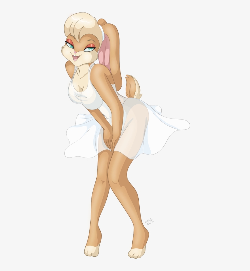 Lola Bunny 19 - Lola Bunny Marilyn Monroe, transparent png
