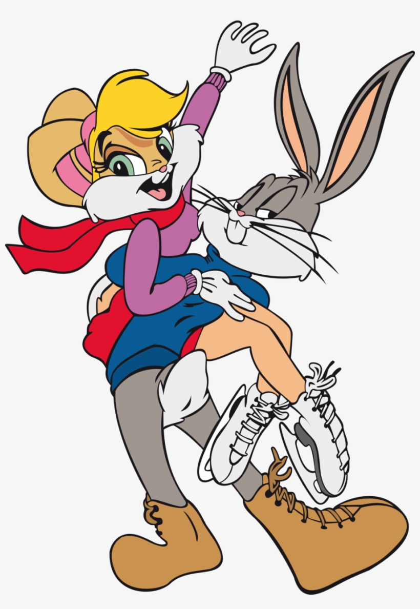 Bugs Bunny And Lola Bunny Pictures - Lola Bunny X Bugs Bunny, transparent png