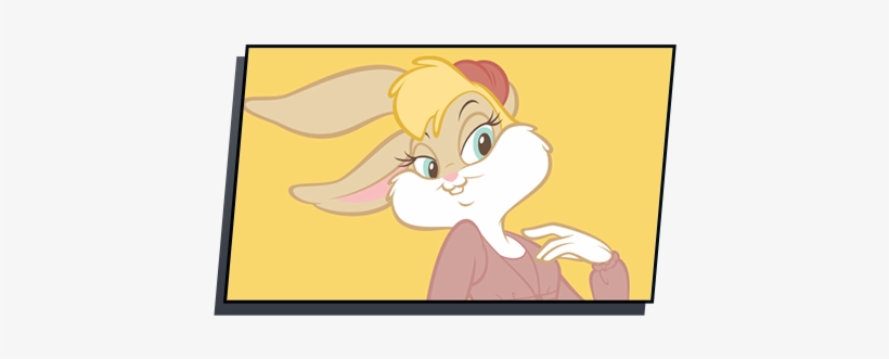 Lola Bunny - Lola Bunny Pin Up, transparent png