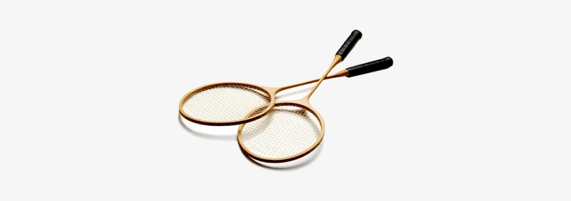 Ball Badminton Racket Wooden - Ball Badminton Racket, transparent png