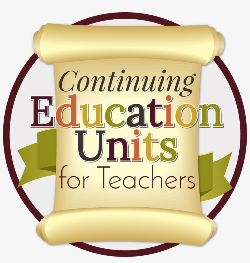 Teach Like A Pirate Ceus For Teachers Png Free - Continuing Education Units Clipart, transparent png