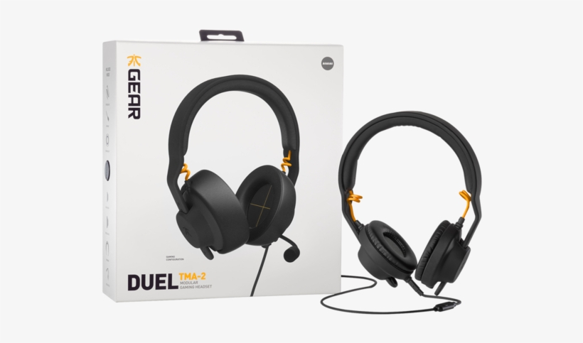 Esports Is A Growing Industry And It Makes Sense That - Fnatic Gear Dual Modular Gaming Headset, transparent png