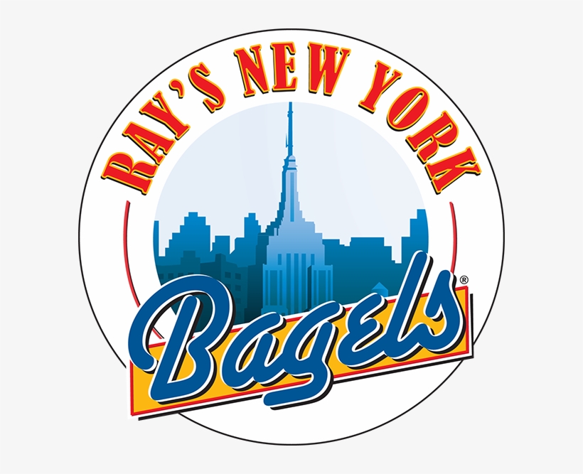 Ray's New York Bagels - Rays New York Bagels Bagels, Plain - 6 Bagels, 24 Oz, transparent png