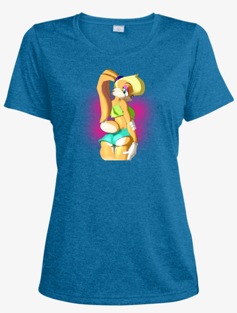 Lola Bunny Dri Fit Moisture Wicking T Shirt - T-shirt, transparent png
