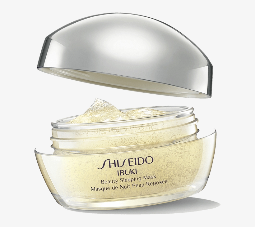 Ibuki Beauty Sleeping Mask - Shiseido Facial Care Ibuki Beauty Sleeping Mask 80, transparent png