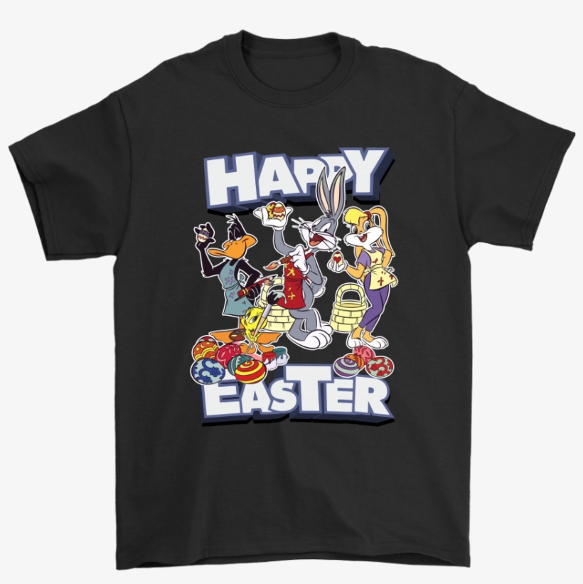 Bugs Bunny With Friends Happy Easter Looney Tunes Cartoons - Looney Tunes, transparent png