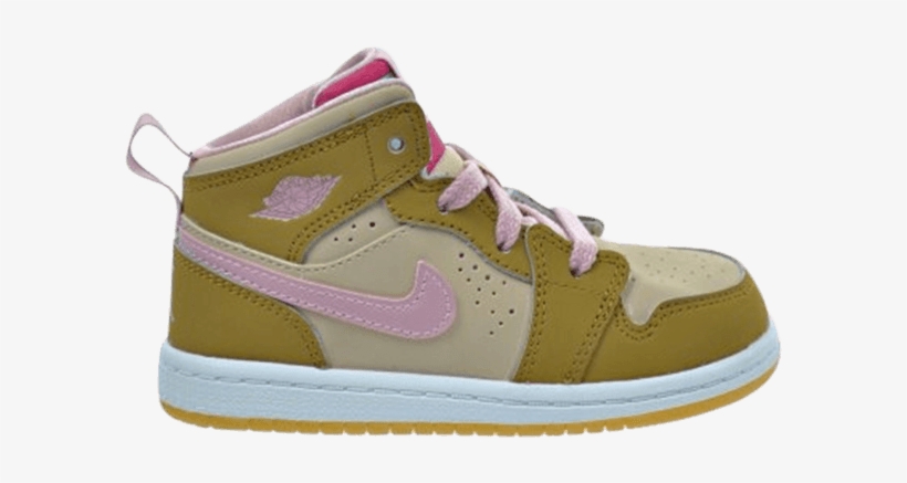Air Jordan 1 Mid Gt 'lola Bunny' - Sneakers, transparent png