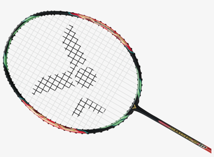 Victor Jet Speed 10q Badminton Racket - Victor Jetspeed 10 Badminton Racket (4ug5), transparent png