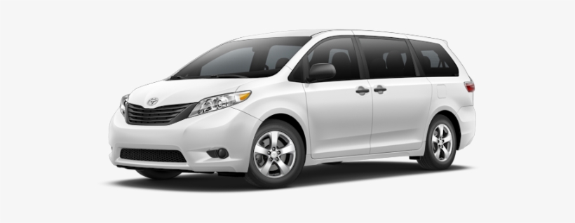 2016 Toyota Sienna Minivan - Silver 2017 Toyota Sienna, transparent png