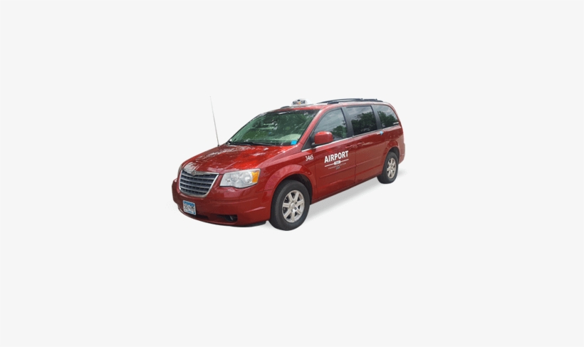 Airport Taxi Van - Taxicab, transparent png