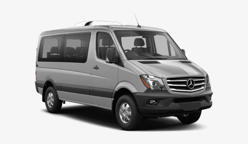 New 2018 Mercedes-benz Sprinter Passenger Van - 2018 Mercedes Benz Sprinter Passenger Van, transparent png
