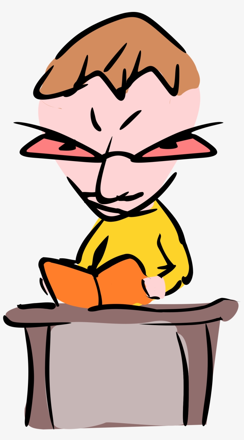 This Free Icons Png Design Of Reading Boy, transparent png