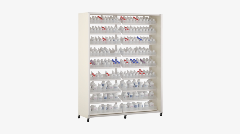 High-density Storage For The Fastest Moving Medications - Shelf, transparent png