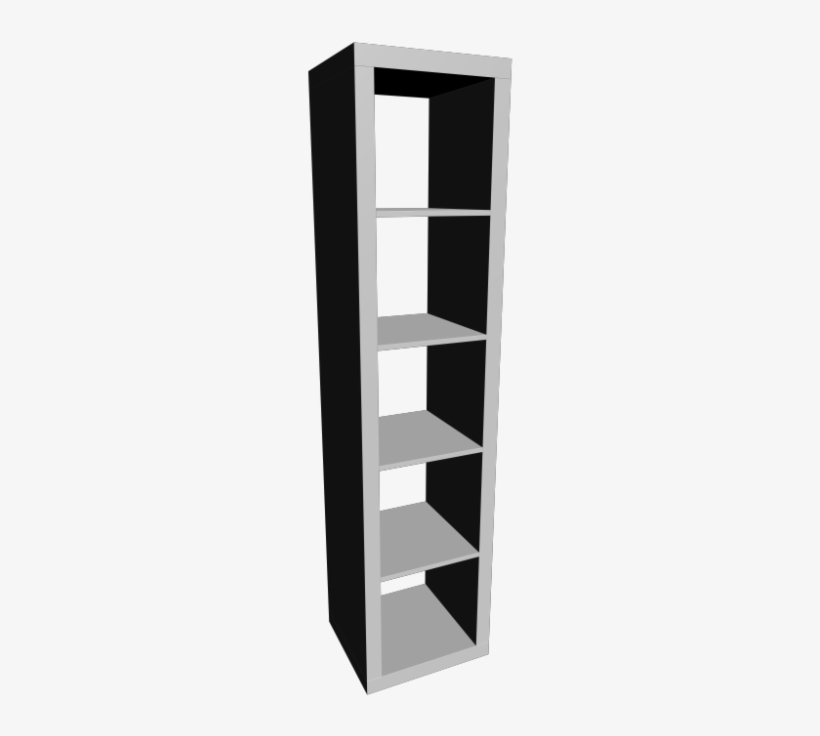 Back To Article → Expedit Ikea Shelves - Expedit, transparent png