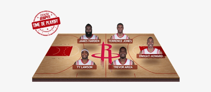 James Harden Rockets Png Download - Golden State Warriors Elenco, transparent png