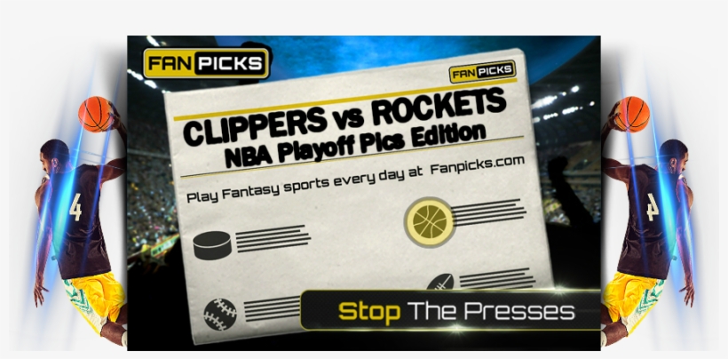 Los Angeles Clippers Vs Houston Rockets 5/6/15 Nba - Baseball, transparent png