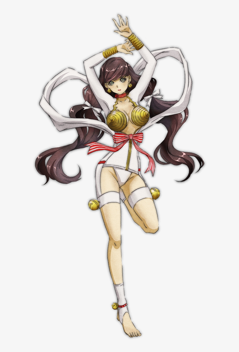 He Manages The Tataraba At Ibuki Mountain - God Wars Future Past Characters, transparent png