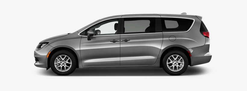 Chrysler Pacifica - 2017 Chrysler Pacifica Side, transparent png