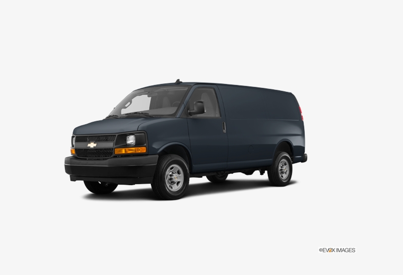 Express Cargo Van 2500 Regular Wheelbase Rear-wheel - 2017 Chevrolet Express 2500, transparent png